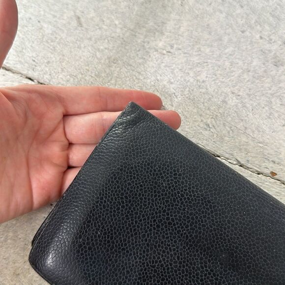 Vintage Chanel CC Cavier Wallet As Is - Picture 11 of 13